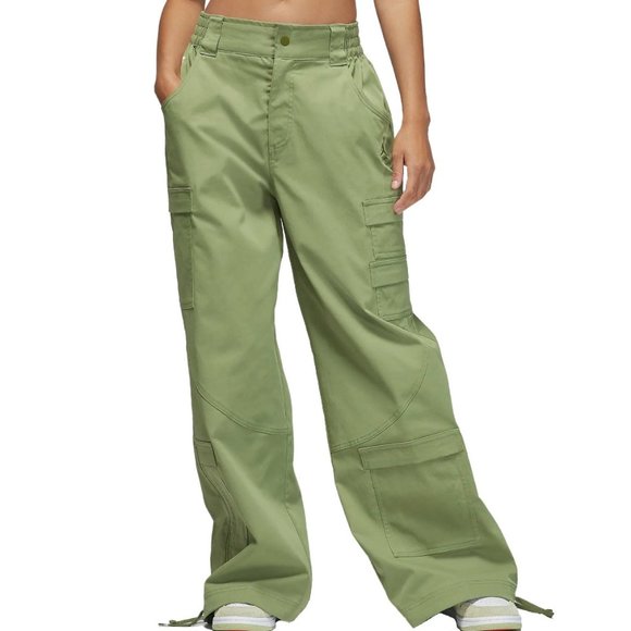 Jordan | Heavyweight Chicago Utility Pants in Sky J Light Olive NWOT - Picture 1 of 10